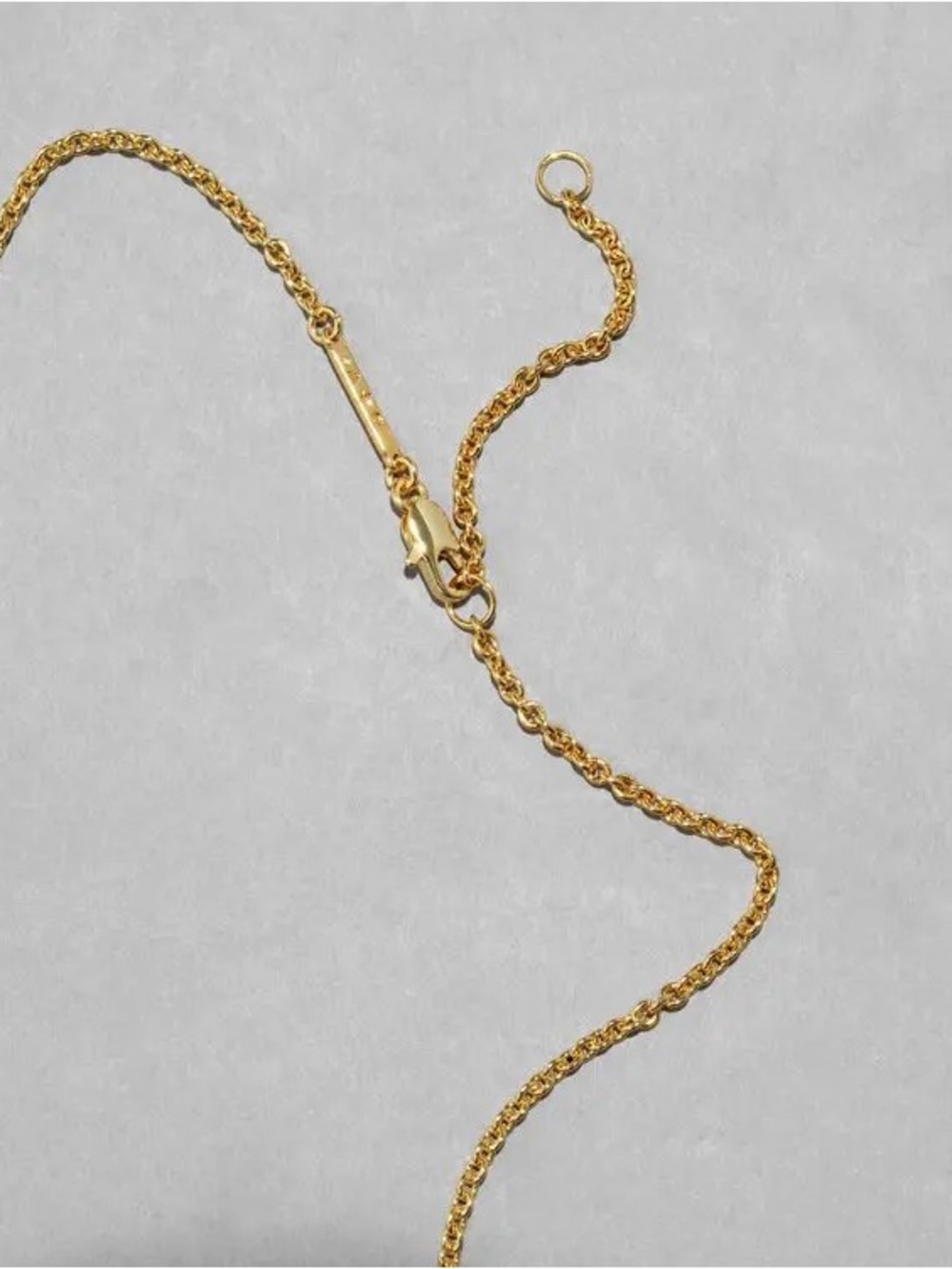 ALEXIS BITTAR Lucite Heart Pendant Necklace - Sweet Melon - Picture 4 of 4
